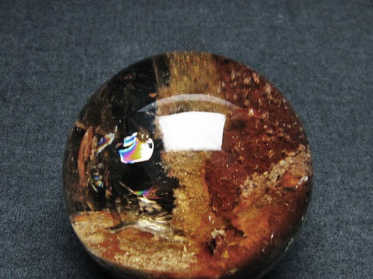 ガーデン水晶丸玉 52mm [T100-4380] 2枚目