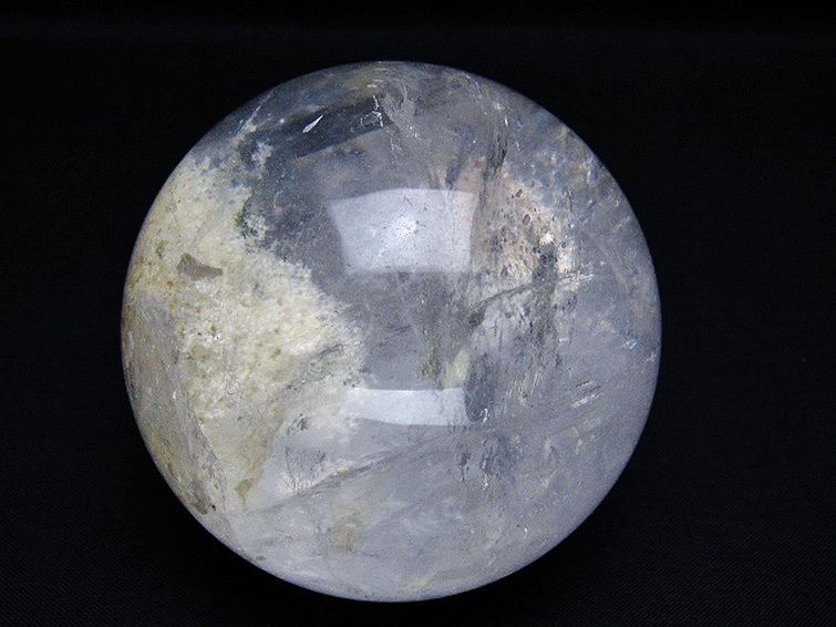 スーパー水晶丸玉 73mm [t100-4666] 1枚目