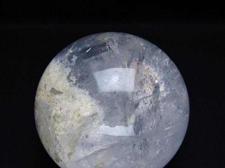 スーパー水晶丸玉 73mm [t100-4666] 2枚目