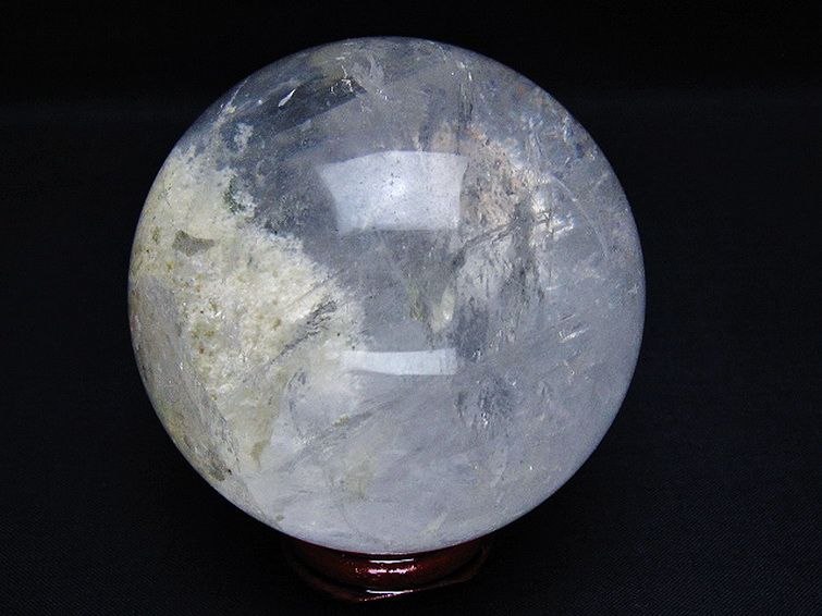 スーパー水晶丸玉 73mm [t100-4666] 3枚目