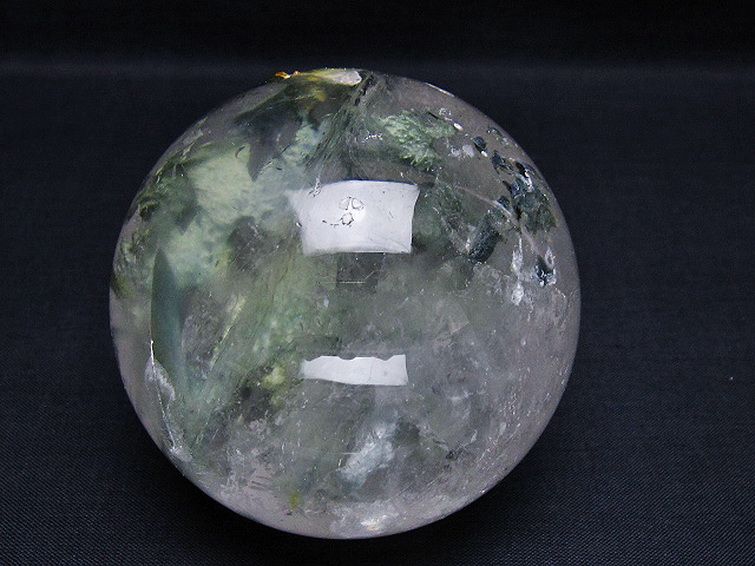 ガーデン水晶丸玉 73mm [t100-4672] 1枚目