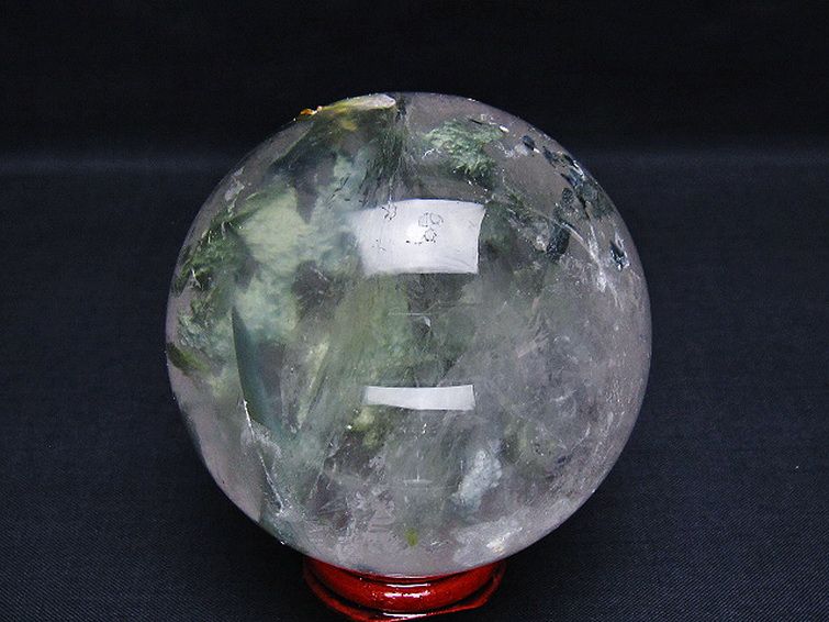 ガーデン水晶丸玉 73mm [t100-4672] 3枚目