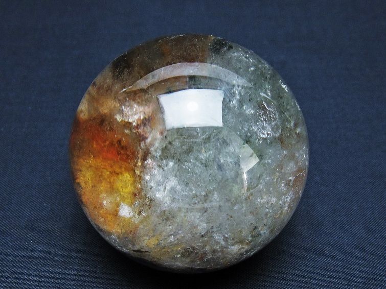 ガーデン水晶丸玉 55mm [T100-4774] 1枚目