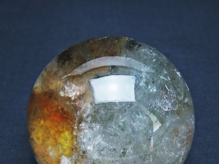 ガーデン水晶丸玉 55mm [T100-4774] 2枚目