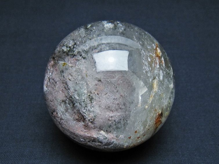 ガーデン水晶丸玉 59mm [T100-4784] 1枚目