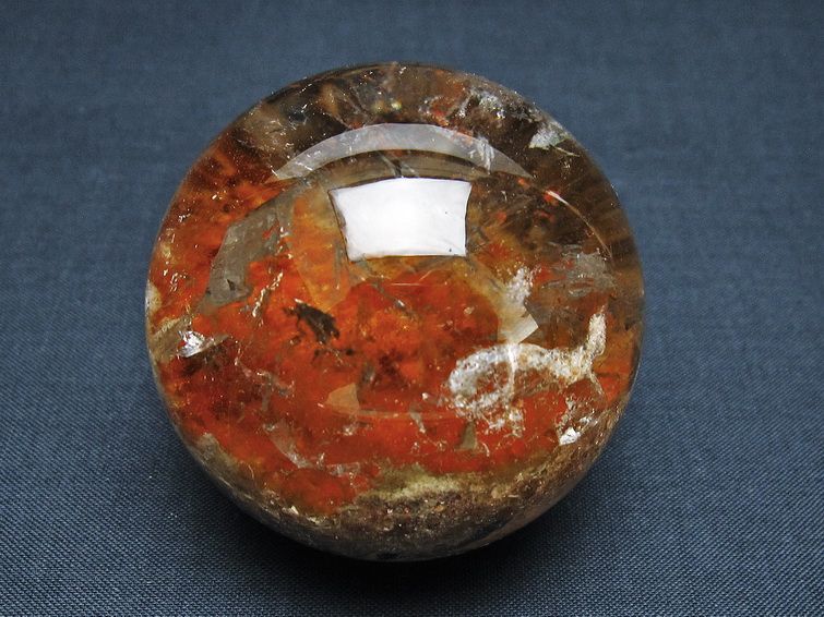 ガーデン水晶丸玉 55mm [T100-4793] 1枚目