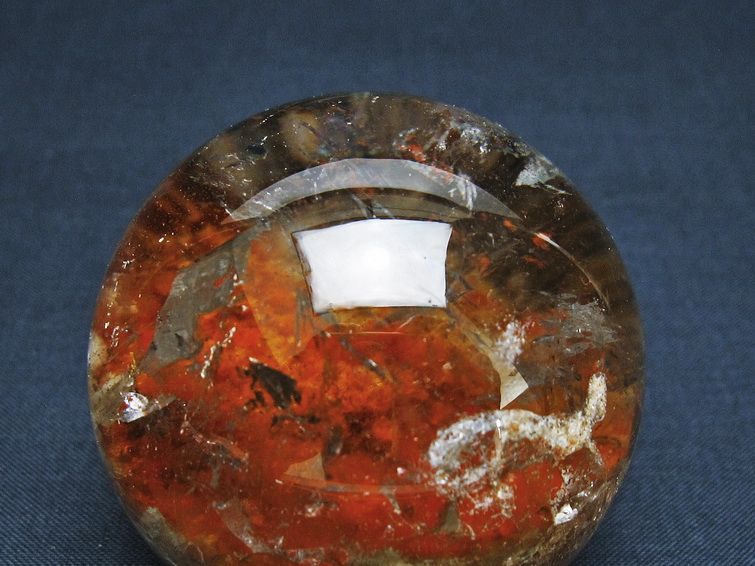 ガーデン水晶丸玉 55mm [T100-4793] 2枚目