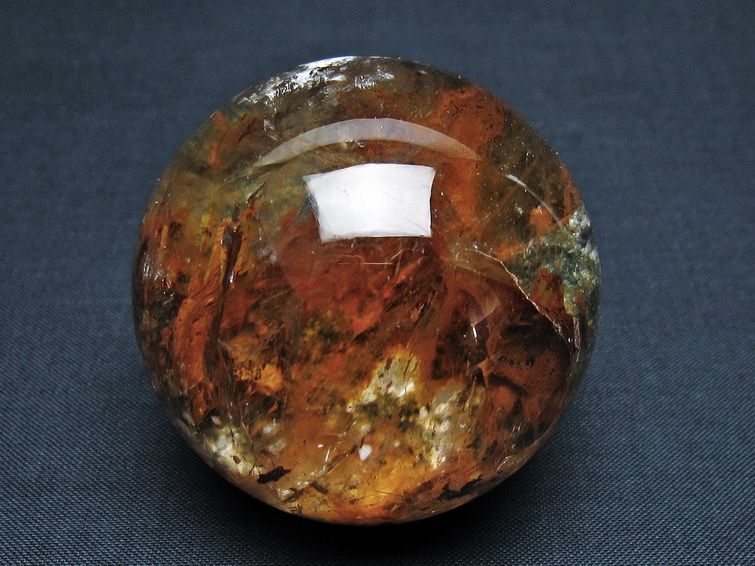 ガーデン水晶丸玉 53mm [T100-4820] 1枚目