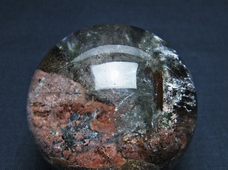 ガーデン水晶丸玉 58mm [T100-4837] 2枚目