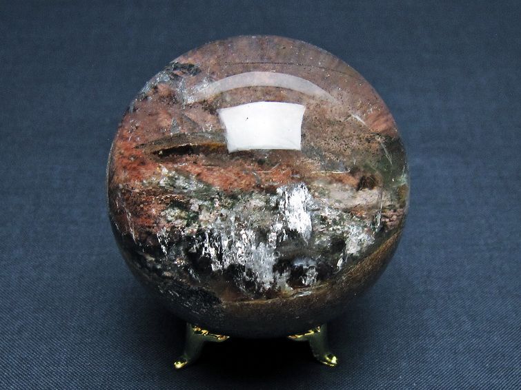 ガーデン水晶丸玉 58mm [T100-4837] 3枚目