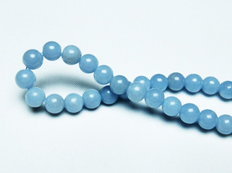 エンジェライト 天使の石 ブレスレット 6mm [T104-3607] 2枚目