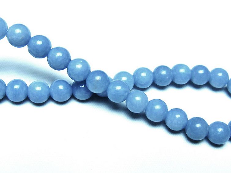 エンジェライト 天使の石 ブレスレット 6mm [t104-3965] 2枚目