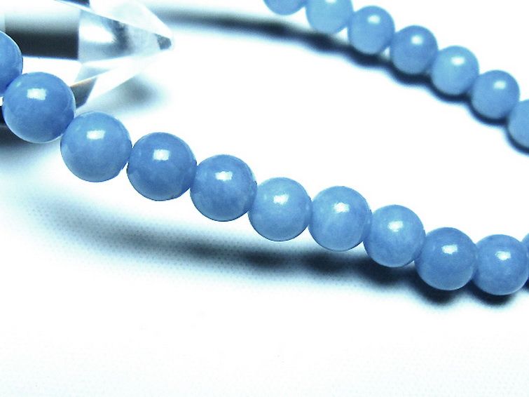 エンジェライト 天使の石 ブレスレット 6mm [t104-3965] 3枚目