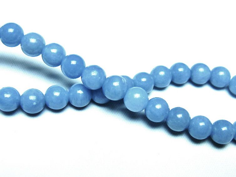 エンジェライト 天使の石 ブレスレット 6mm [t104-3989] 2枚目