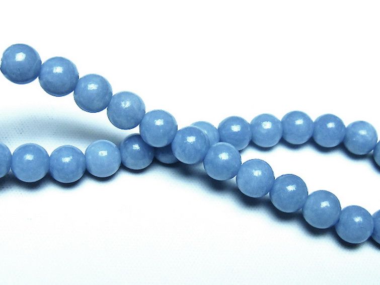 エンジェライト 天使の石 ブレスレット 6mm [t104-4007] 2枚目