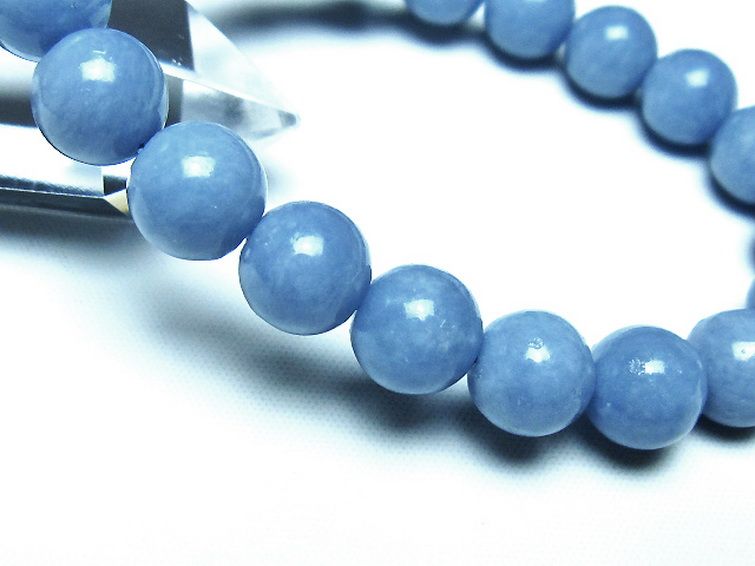 エンジェライト 天使の石 ブレスレット 10mm [t104-4083] 3枚目