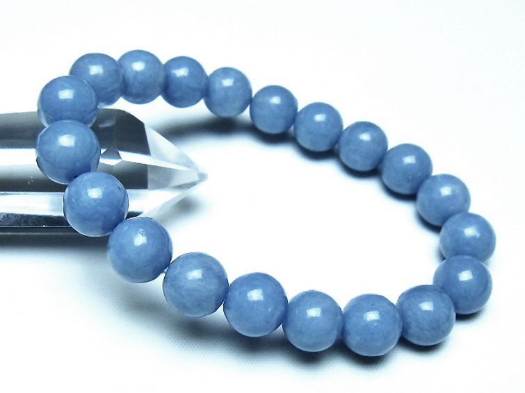 エンジェライト 天使の石 ブレスレット 10mm [t104-4101] 1枚目