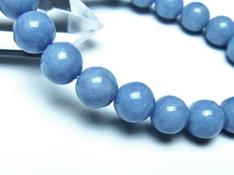 エンジェライト 天使の石 ブレスレット 10mm [t104-4101] 3枚目