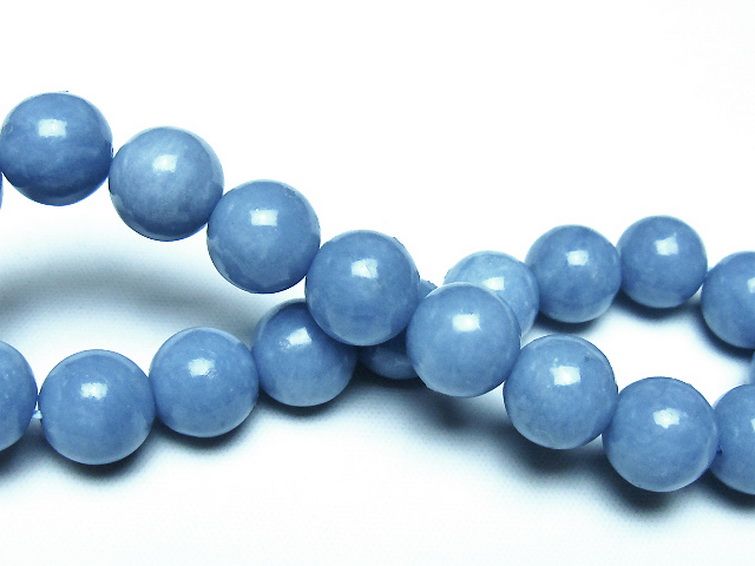 エンジェライト 天使の石 ブレスレット 10mm [t104-4118] 2枚目