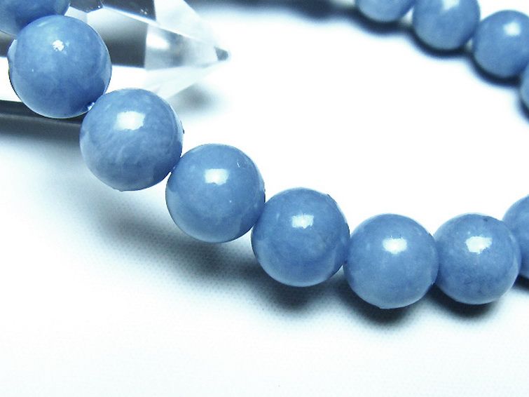 エンジェライト 天使の石 ブレスレット 10mm [t104-4118] 3枚目