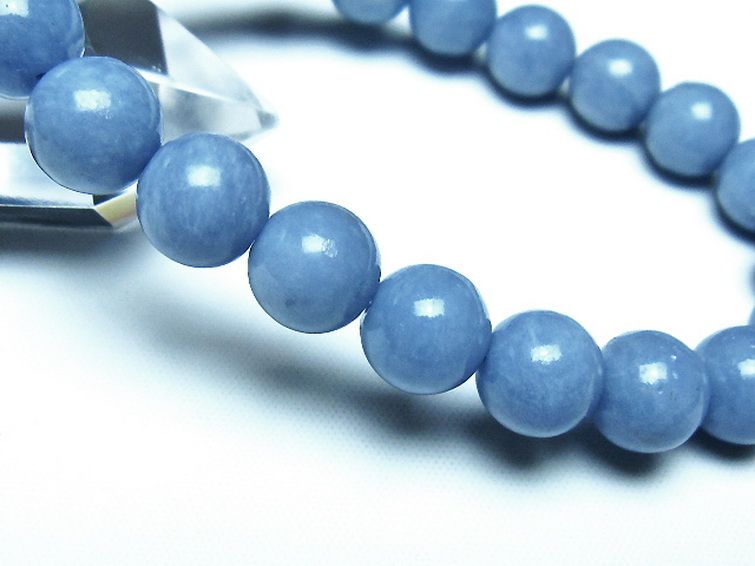 エンジェライト 天使の石 ブレスレット 10mm [t104-4135] 3枚目