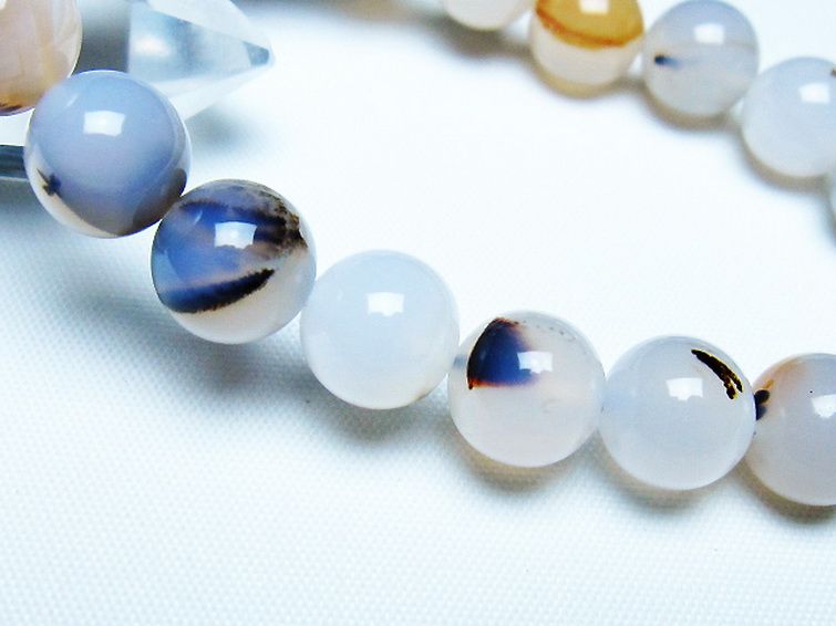 デンドリック アゲート ブレスレット 10mm [T108-6283] 3枚目