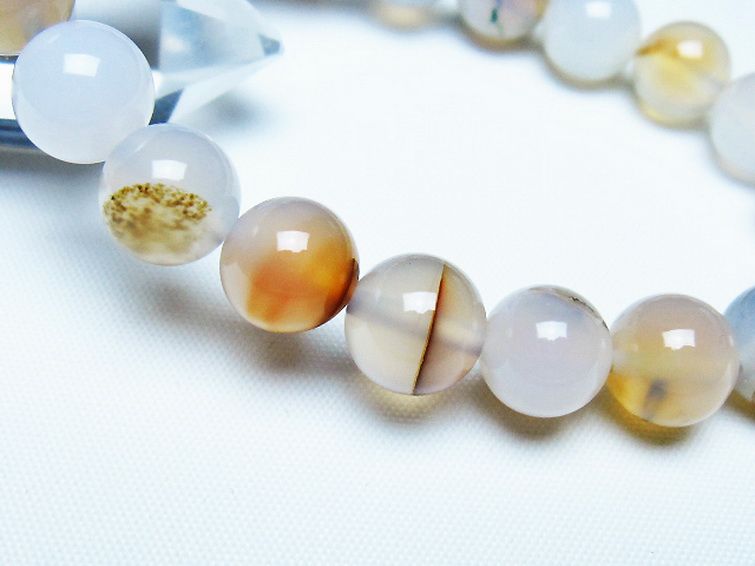 デンドリック アゲート ブレスレット 10mm [T108-6289] 3枚目