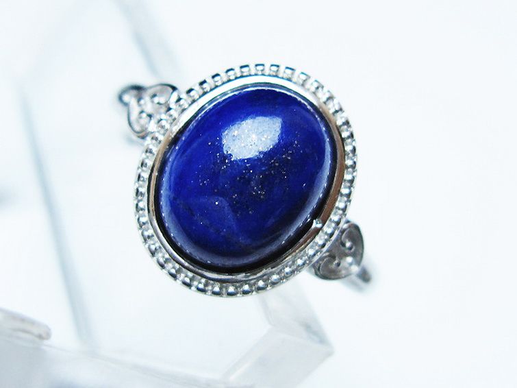 ラピスラズリ指輪(17号) [t109-3326] 2枚目