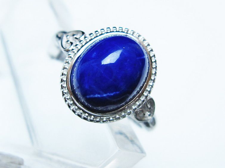 ラピスラズリ指輪(17号) [t109-3329] 2枚目