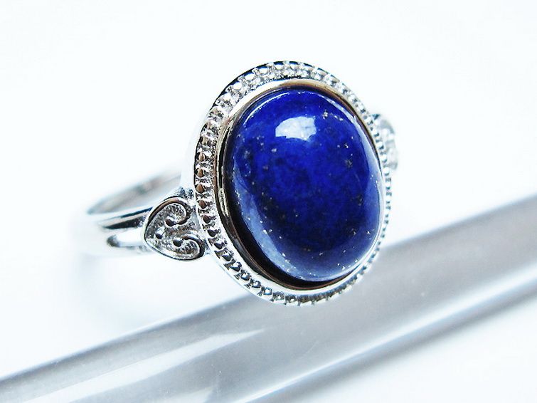 ラピスラズリ指輪(18号) [t109-3337] 3枚目