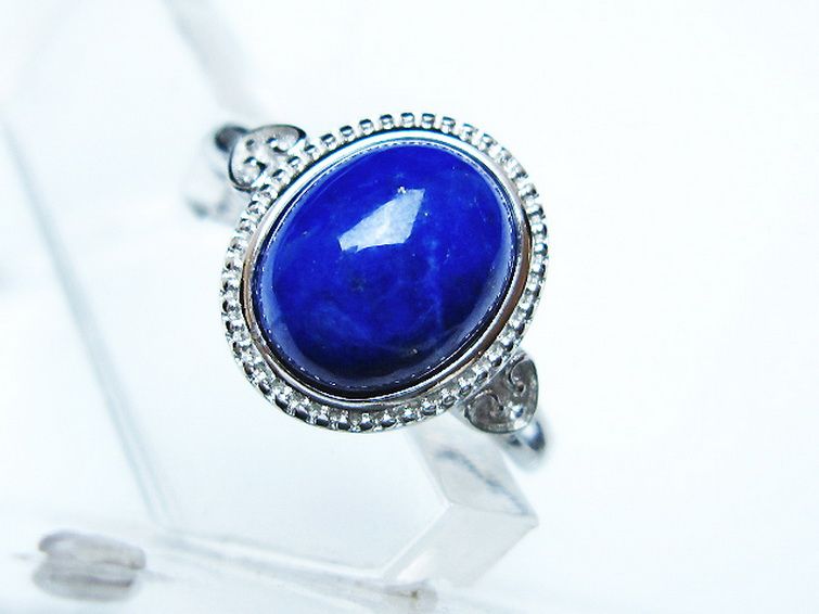 ラピスラズリ指輪(17号) [t109-3340] 2枚目