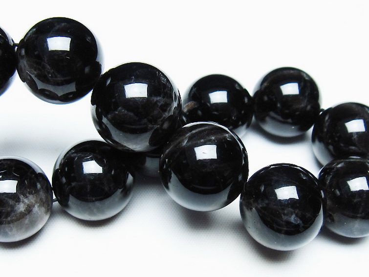 ロシア産モリオン(黒水晶)18mmブレスレット Amazon | [GOLD STONE] モリオン 黒水晶 ブレスレット10mm