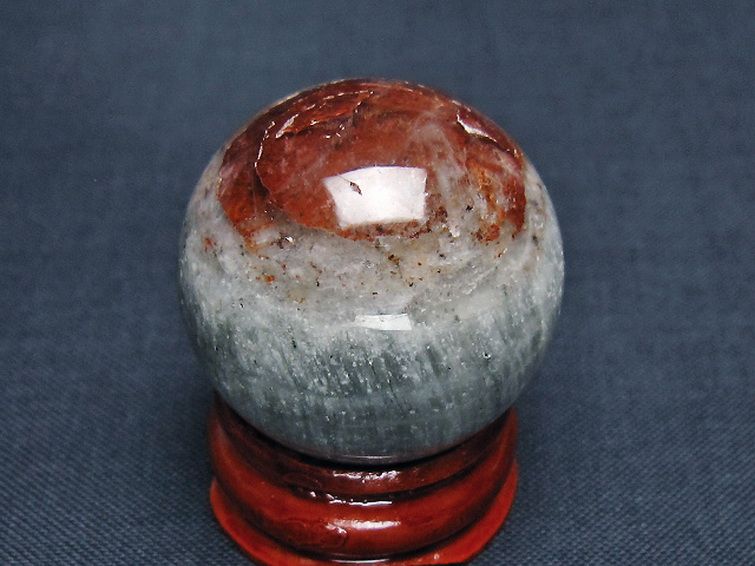 パワーストーン 天然石 スーパーファントム丸玉 28mm [T129-2947]