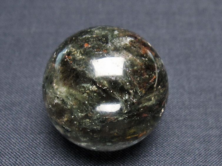 グリーンファントム丸玉 29mm [T129-3002] 1枚目