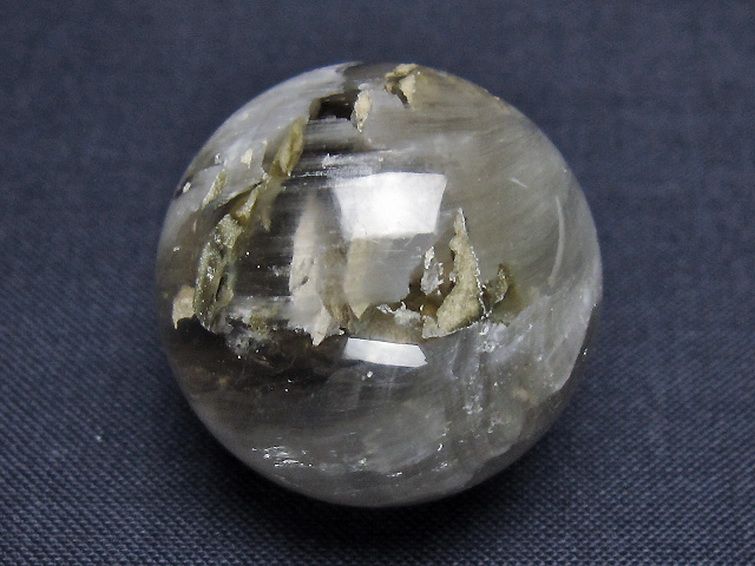 グリーンファントム丸玉 29mm [T129-3078] 1枚目