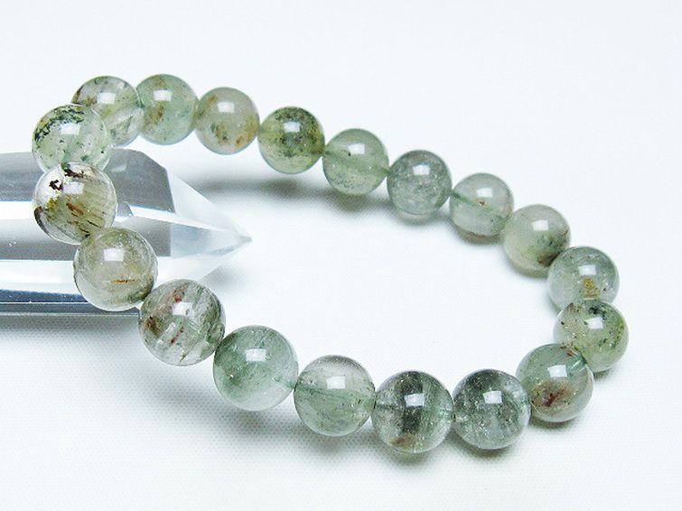 グリーンファントムブレスレット 10mm [T13-10108] 1枚目