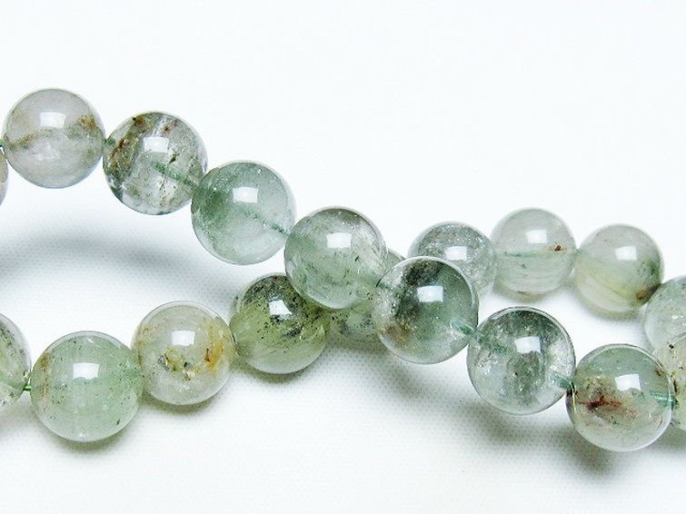 グリーンファントムブレスレット 10mm [T13-10108] 2枚目