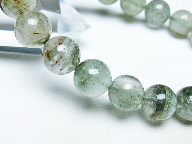 グリーンファントムブレスレット 10mm [T13-10108] 3枚目