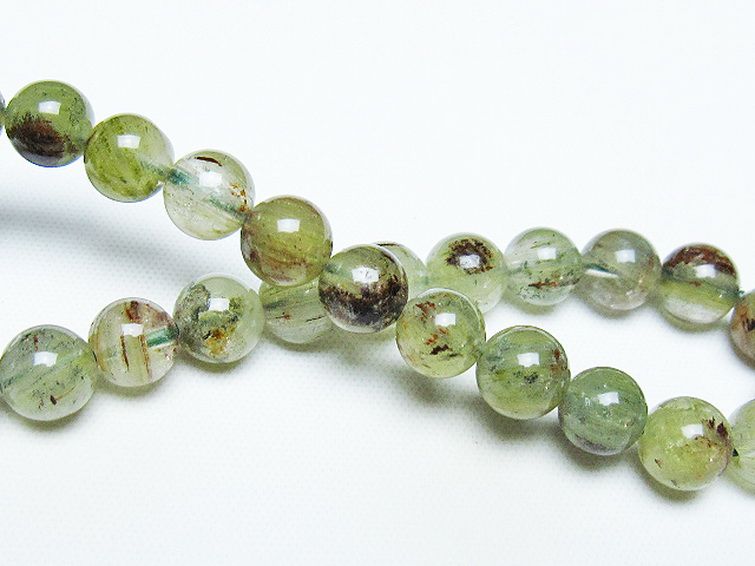 グリーンファントムブレスレット 7mm [T13-10116] 2枚目