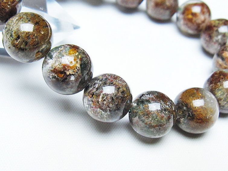 グリーンファントムブレスレット 12mm [T13-10264] 3枚目