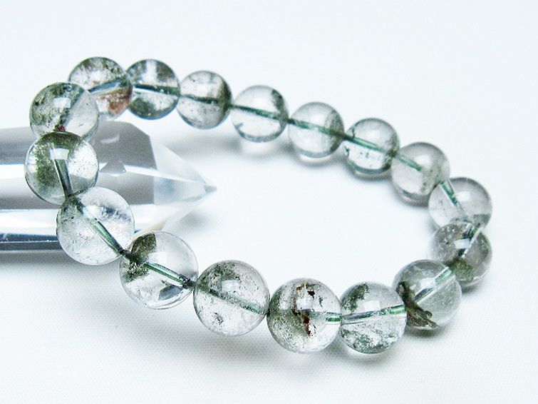 グリーンファントムブレスレット 12mm [T13-10316] 1枚目