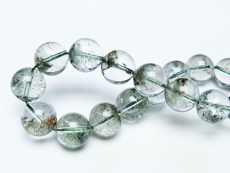 グリーンファントムブレスレット 12mm [T13-10316] 2枚目