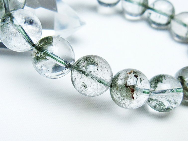 グリーンファントムブレスレット 12mm [T13-10316] 3枚目