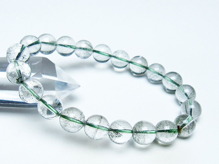 グリーンファントムブレスレット 10mm [T13-10324] 1枚目