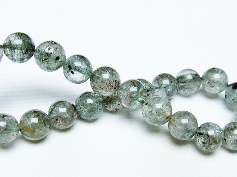 グリーンファントムブレスレット 8mm [T13-10335] 2枚目