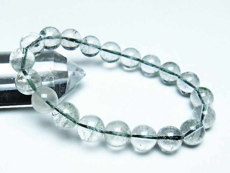 グリーンファントムブレスレット 10mm [T13-9322] 1枚目