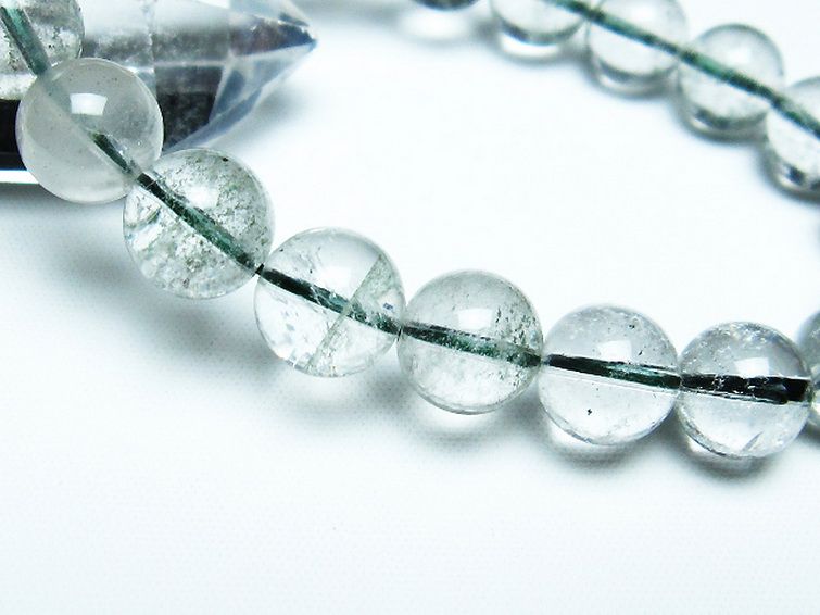 グリーンファントムブレスレット 10mm [T13-9322] 3枚目