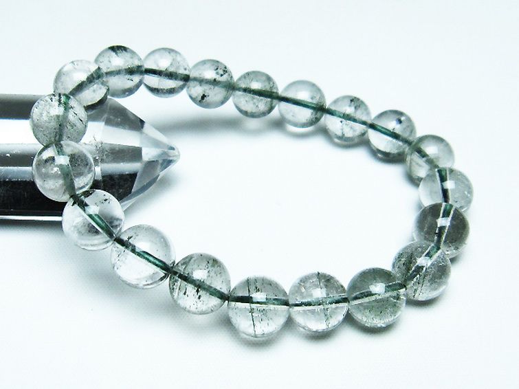 グリーンファントムブレスレット 10mm [T13-9348] 1枚目