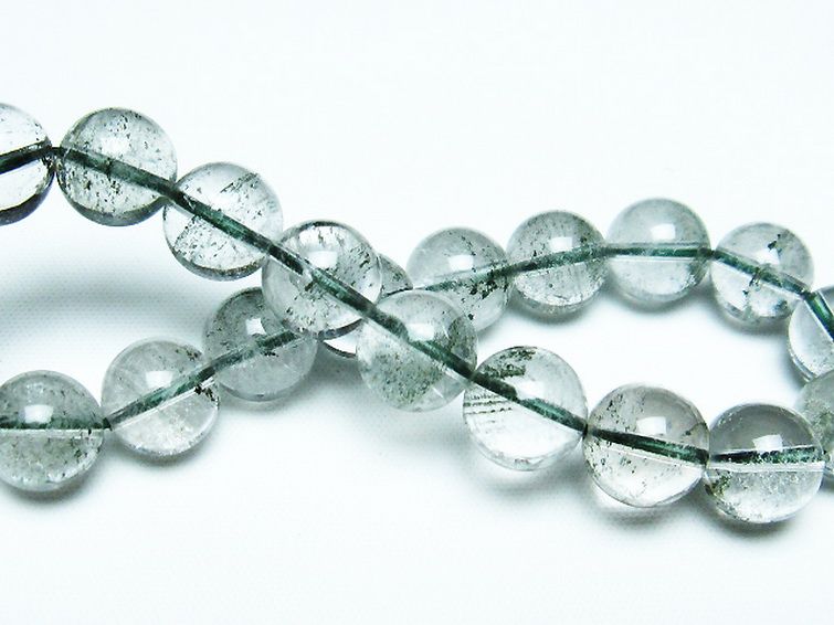 グリーンファントムブレスレット 10mm [T13-9348] 2枚目