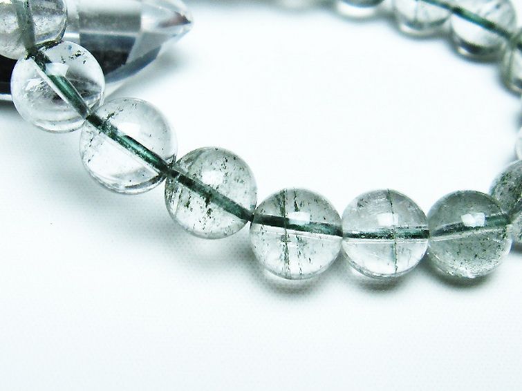 グリーンファントムブレスレット 10mm [T13-9348] 3枚目